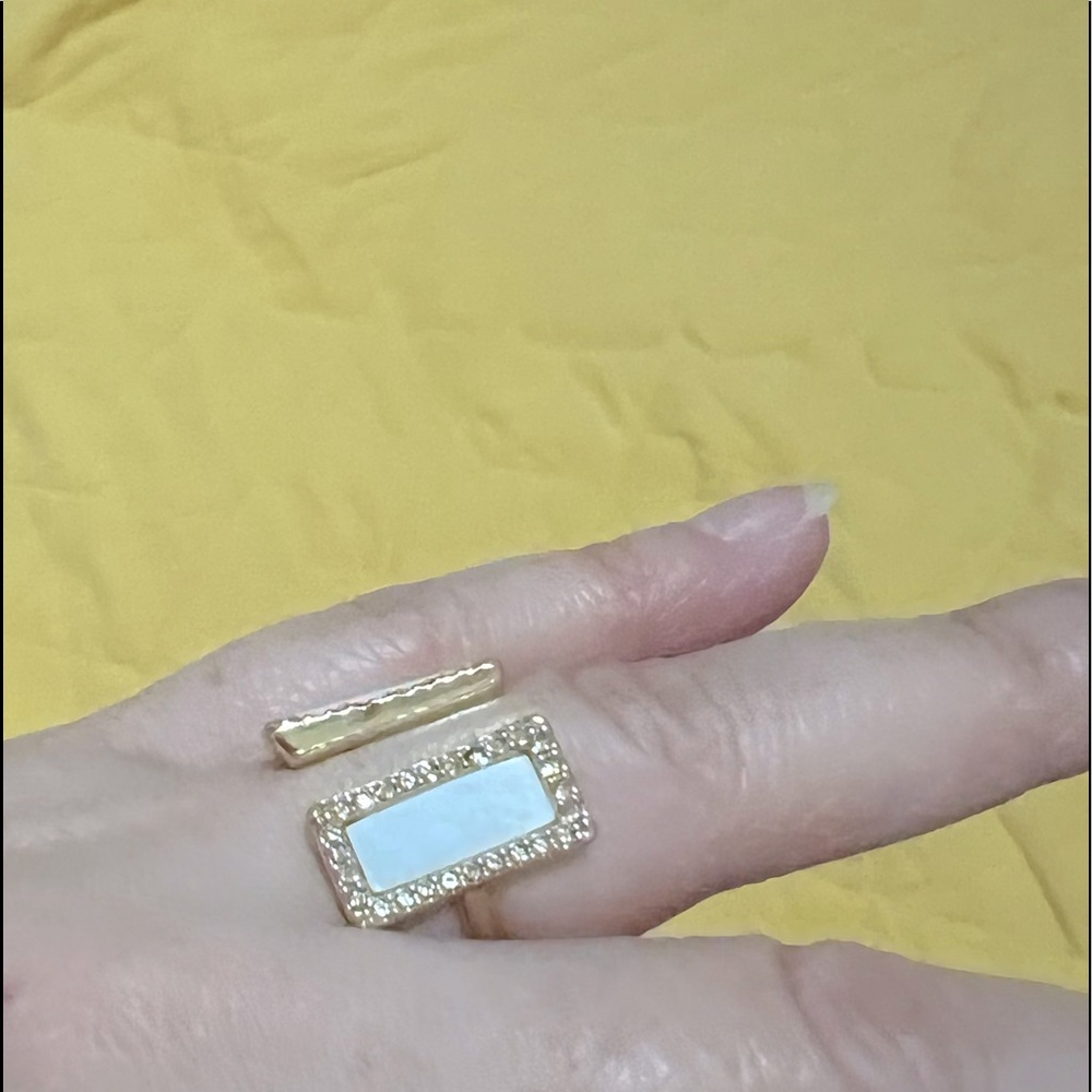 Kate Spade split ring - Picture 4 of 4